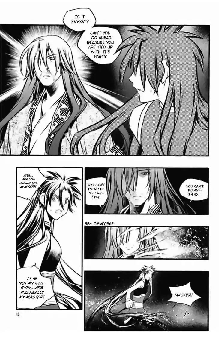 Chronicles of the Cursed Sword Vol. 27 Ch. 102 Karma