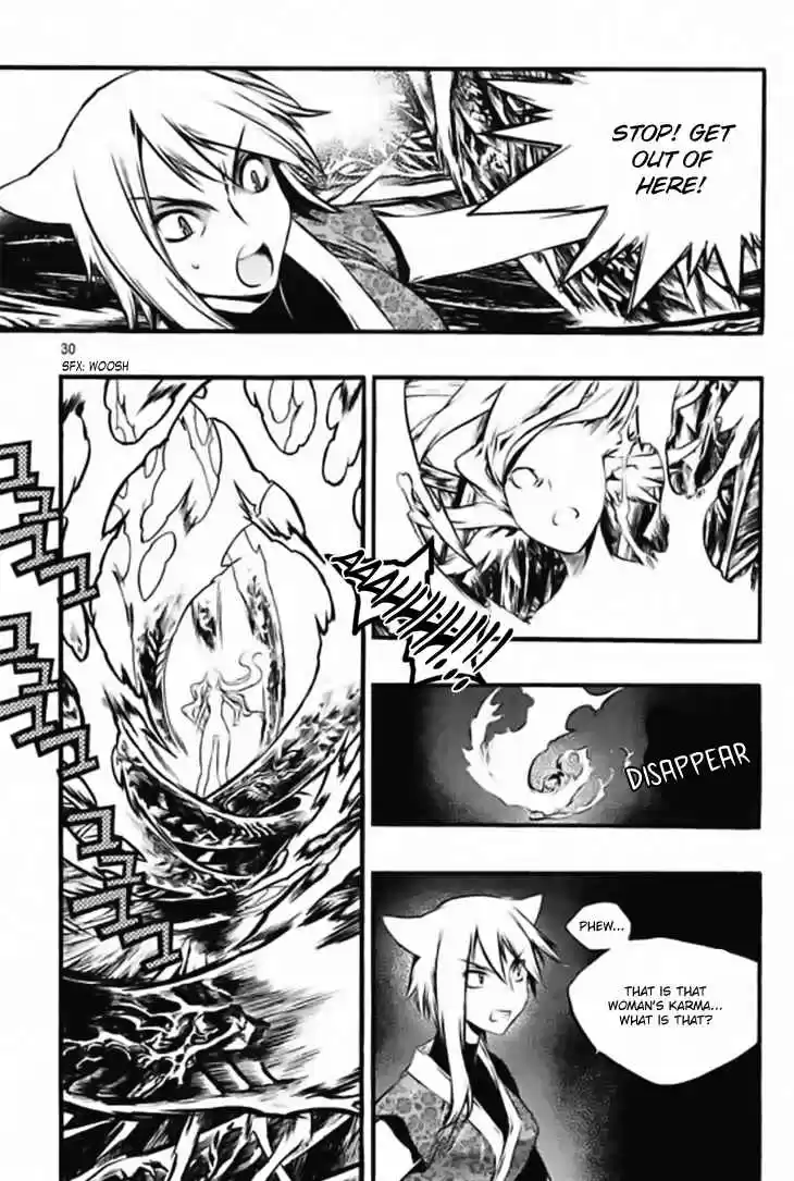 Chronicles of the Cursed Sword Vol. 27 Ch. 102 Karma