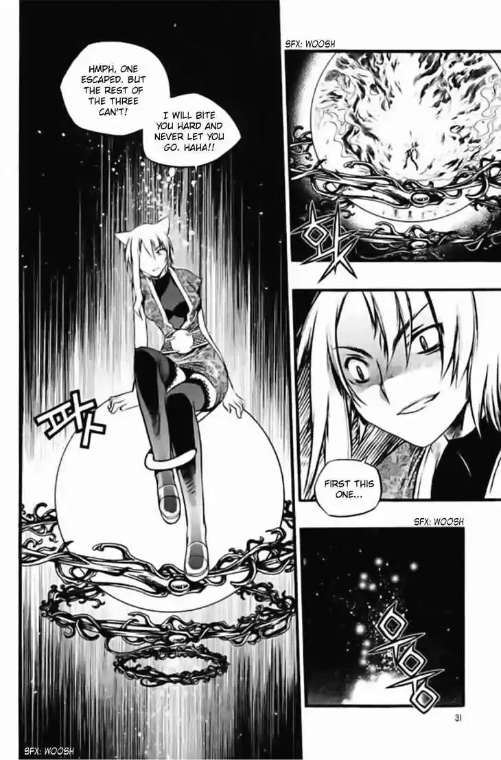 Chronicles of the Cursed Sword Vol. 27 Ch. 102 Karma