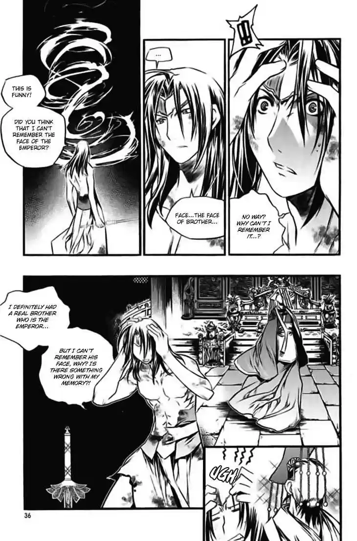 Chronicles of the Cursed Sword Vol. 27 Ch. 102 Karma