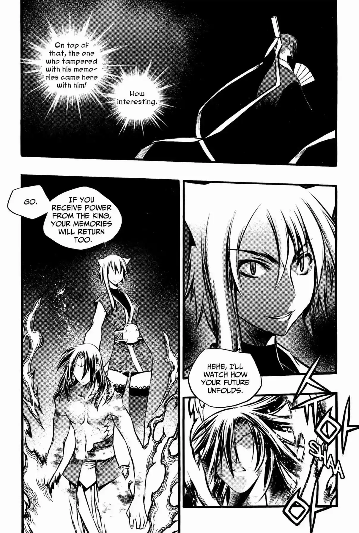 Chronicles of the Cursed Sword Vol. 27 Ch. 103 The Second Trial