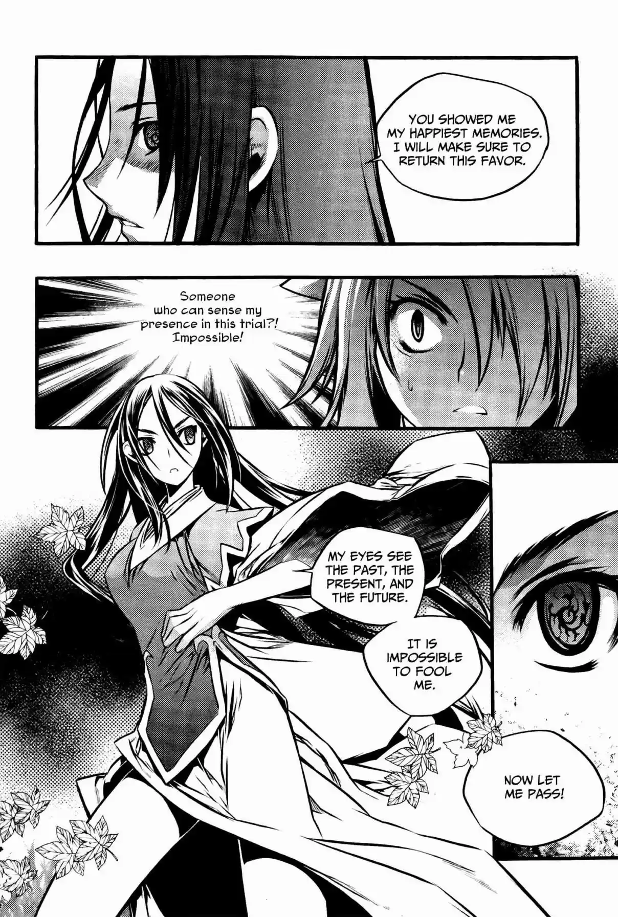 Chronicles of the Cursed Sword Vol. 27 Ch. 103 The Second Trial