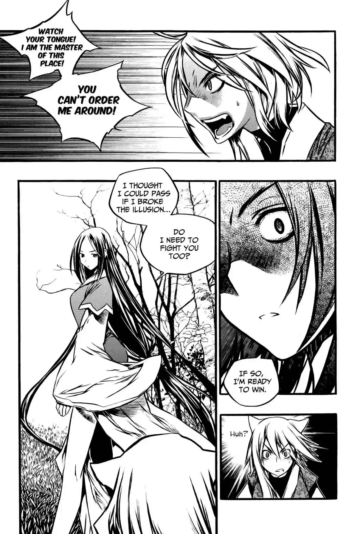 Chronicles of the Cursed Sword Vol. 27 Ch. 103 The Second Trial