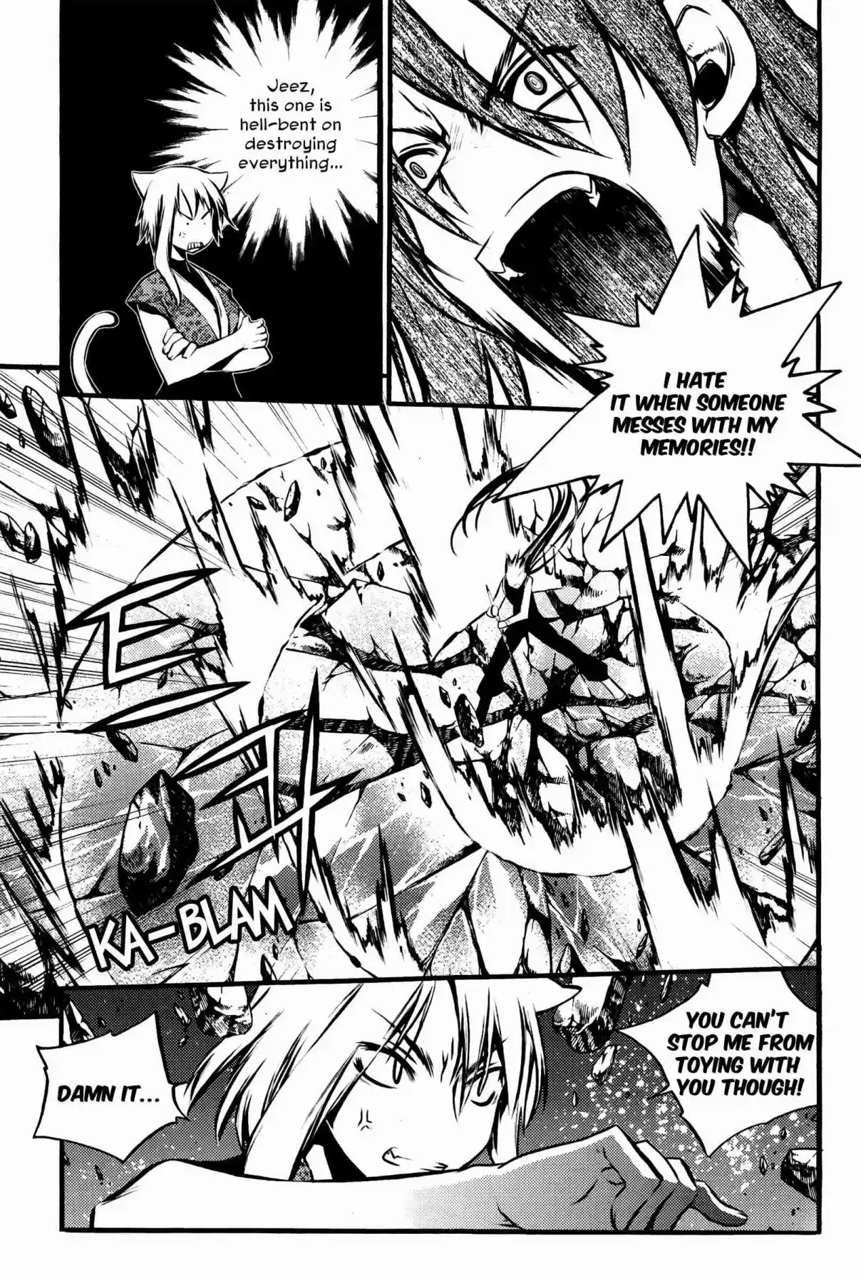 Chronicles of the Cursed Sword Vol. 27 Ch. 103 The Second Trial