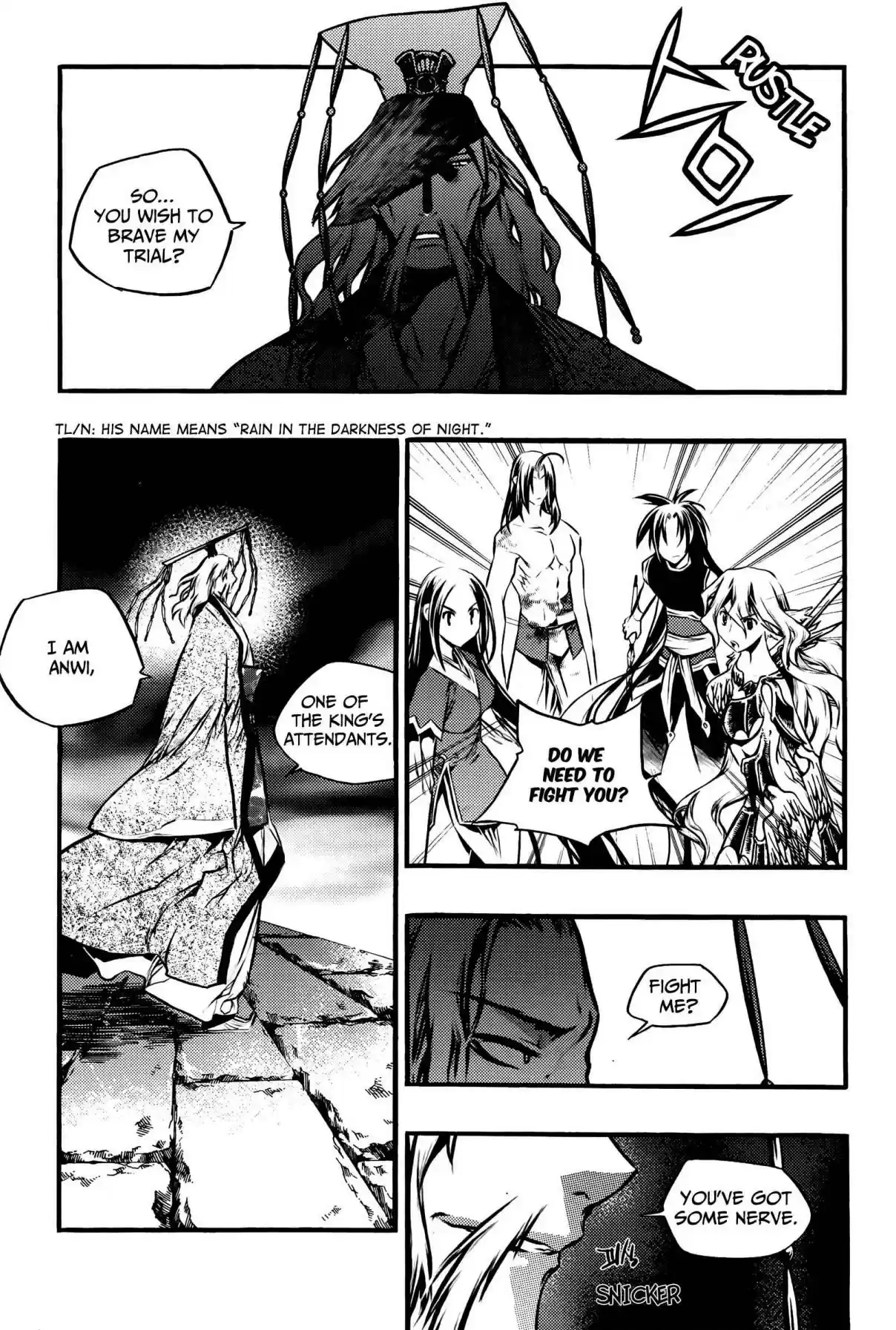 Chronicles of the Cursed Sword Vol. 27 Ch. 103 The Second Trial