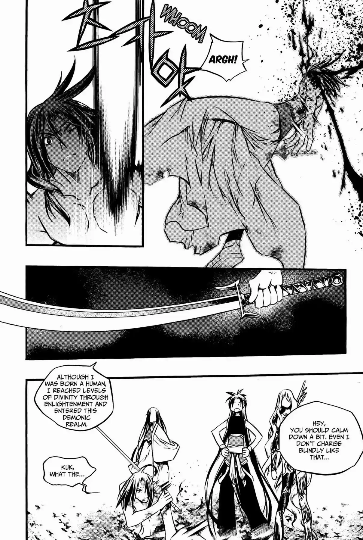 Chronicles of the Cursed Sword Vol. 27 Ch. 103 The Second Trial