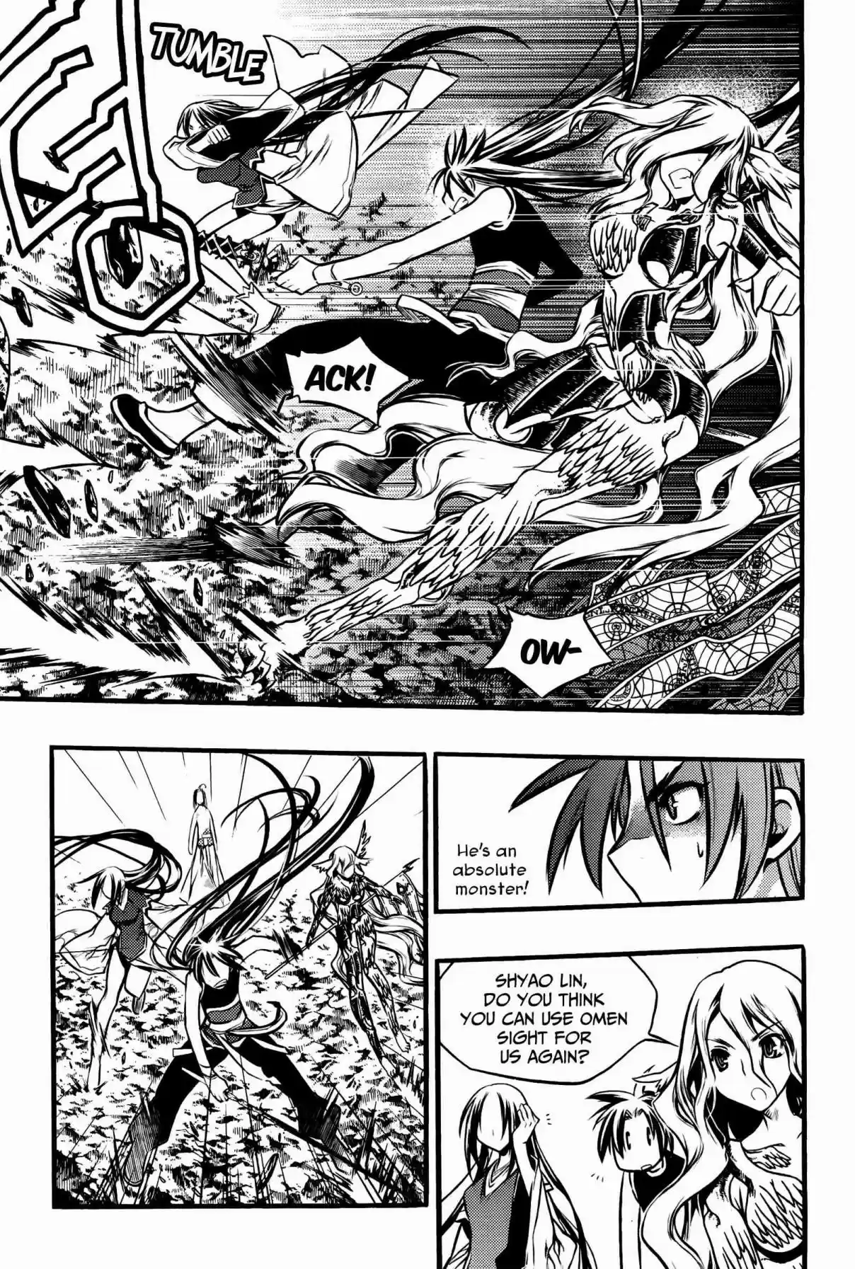 Chronicles of the Cursed Sword Vol. 27 Ch. 103 The Second Trial