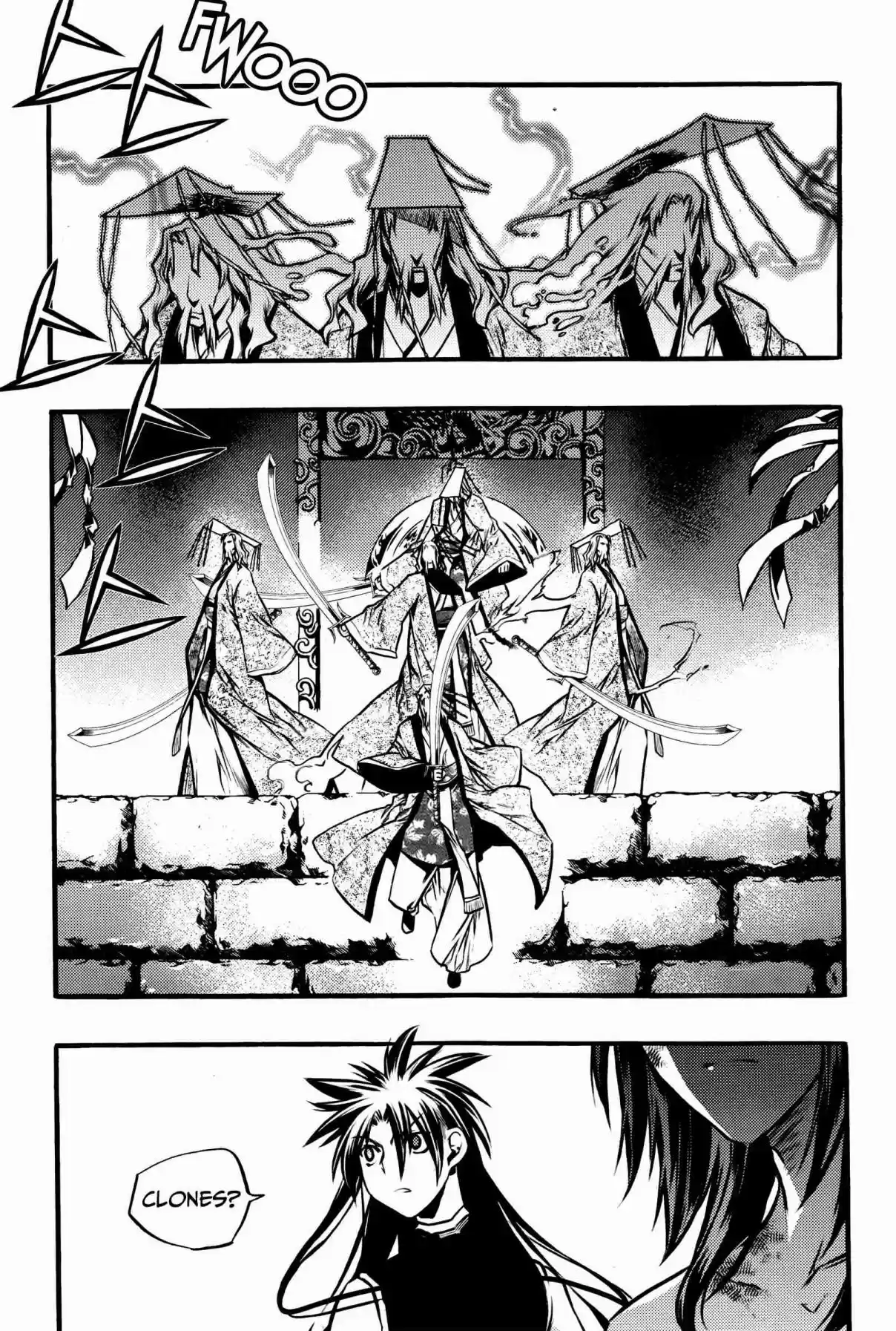 Chronicles of the Cursed Sword Vol. 27 Ch. 104 The Gong