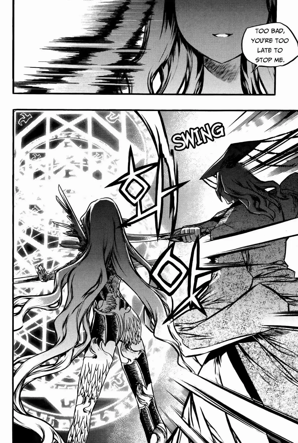 Chronicles of the Cursed Sword Vol. 27 Ch. 104 The Gong