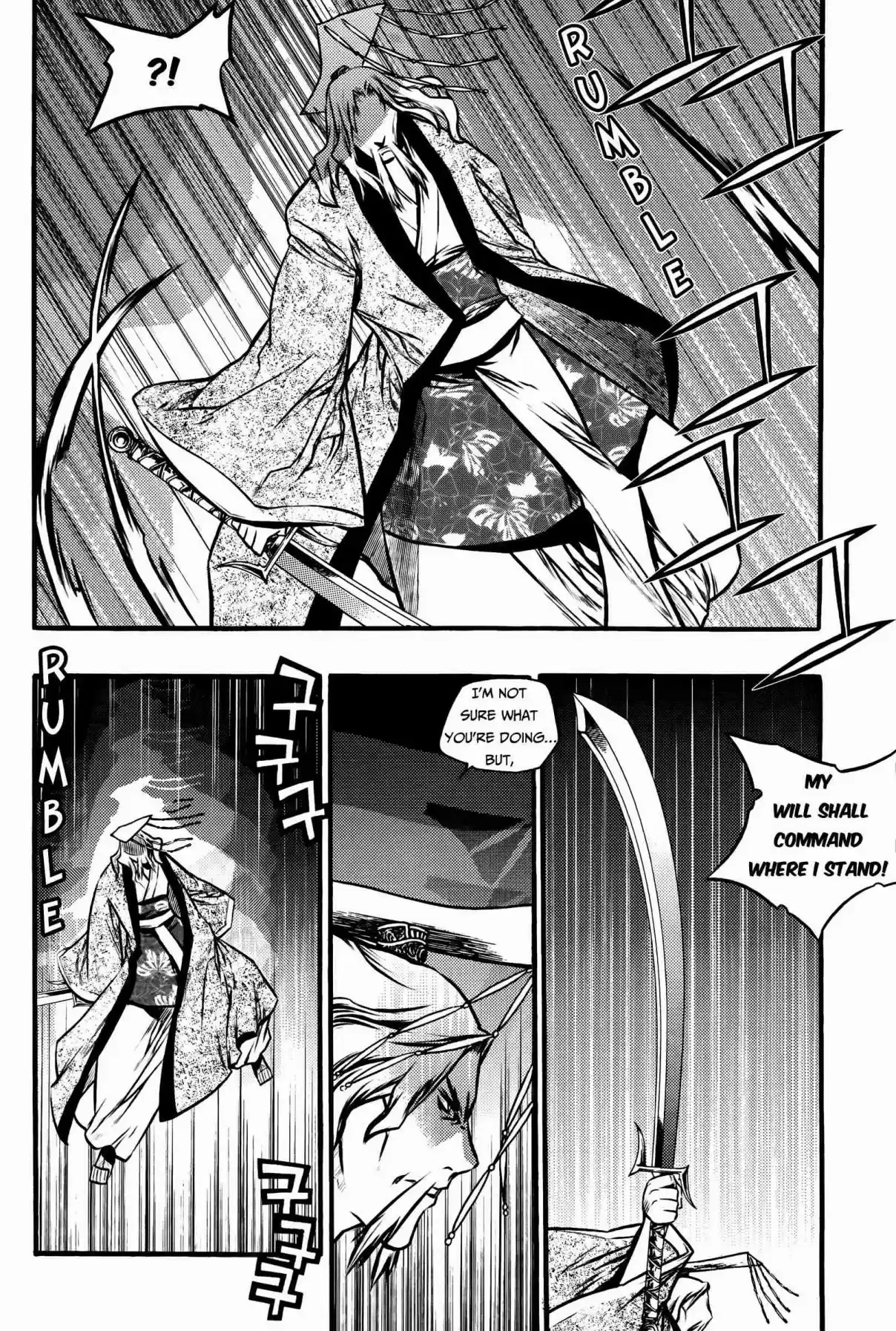 Chronicles of the Cursed Sword Vol. 27 Ch. 104 The Gong