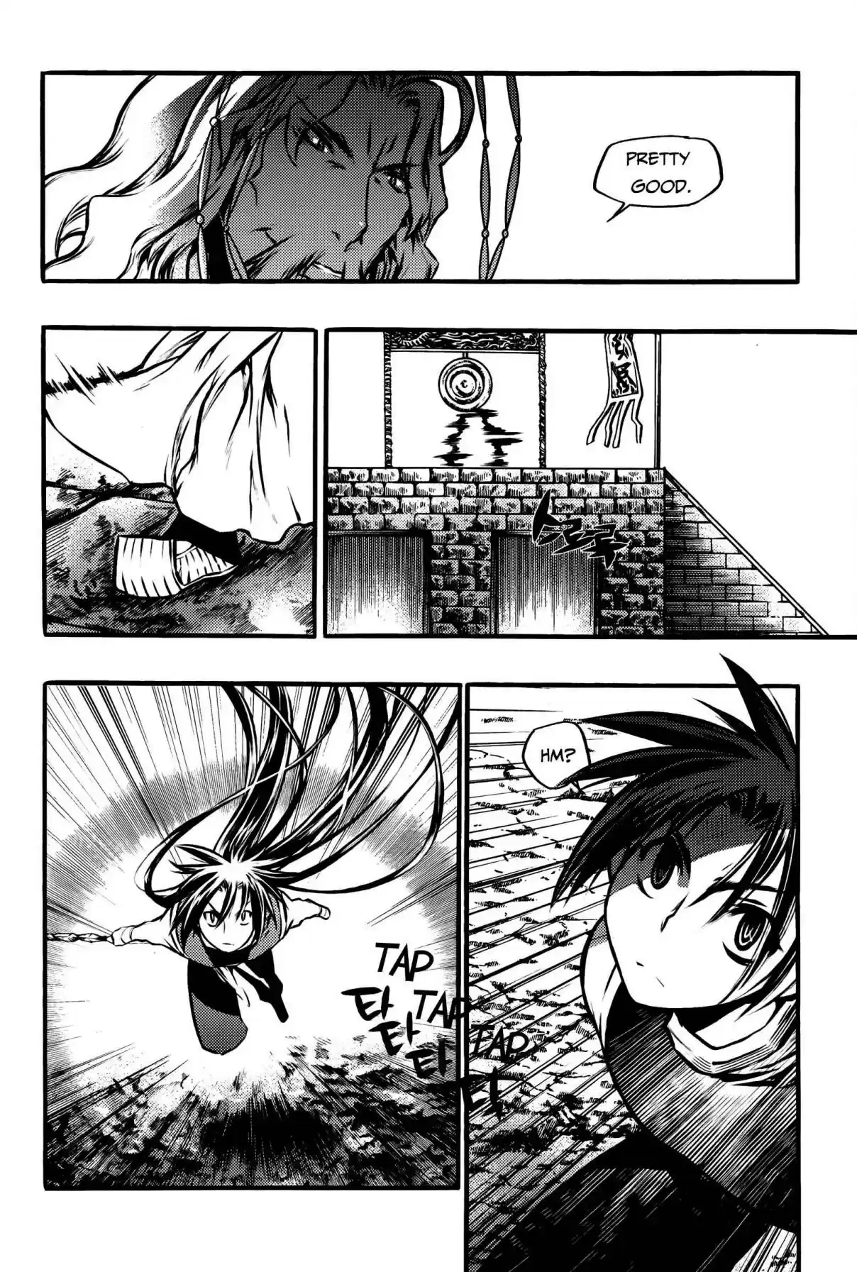 Chronicles of the Cursed Sword Vol. 27 Ch. 104 The Gong