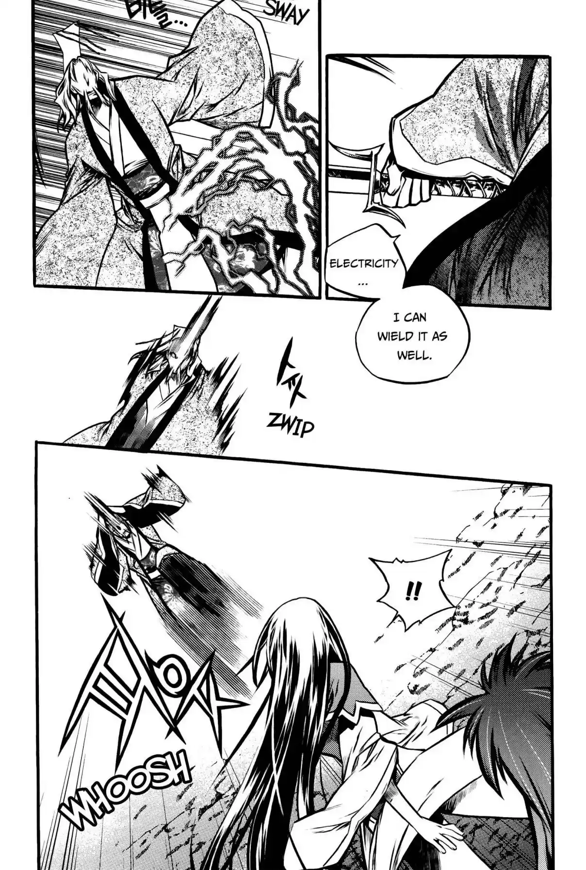 Chronicles of the Cursed Sword Vol. 27 Ch. 104 The Gong