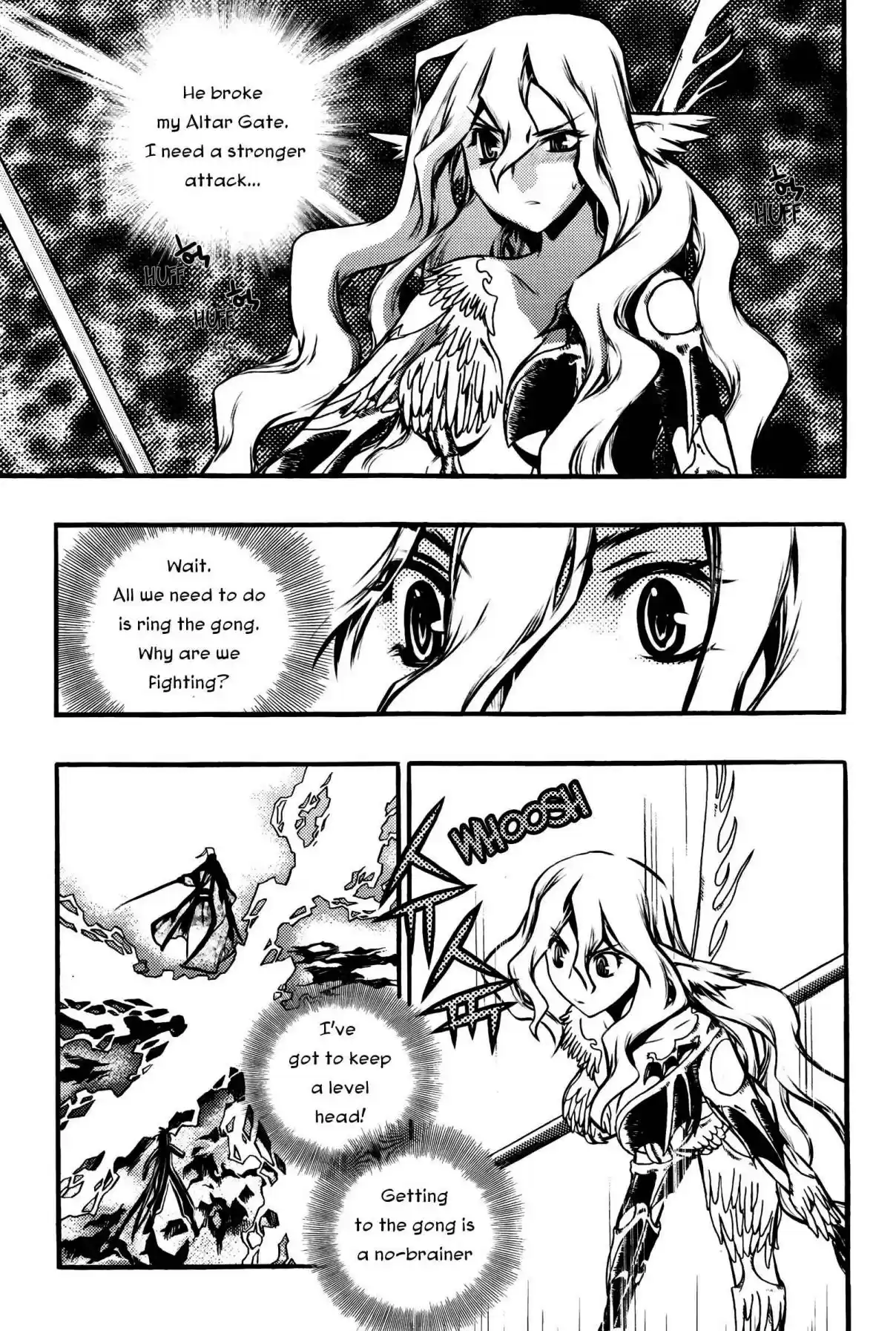 Chronicles of the Cursed Sword Vol. 27 Ch. 104 The Gong