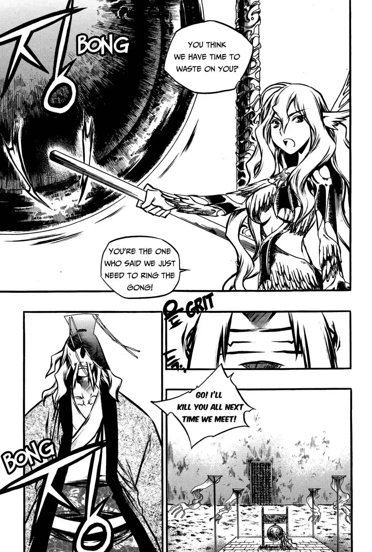 Chronicles of the Cursed Sword Vol. 27 Ch. 104 The Gong