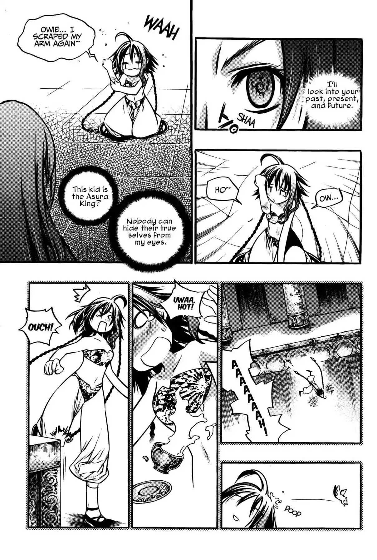 Chronicles of the Cursed Sword Vol. 27 Ch. 105 Asura