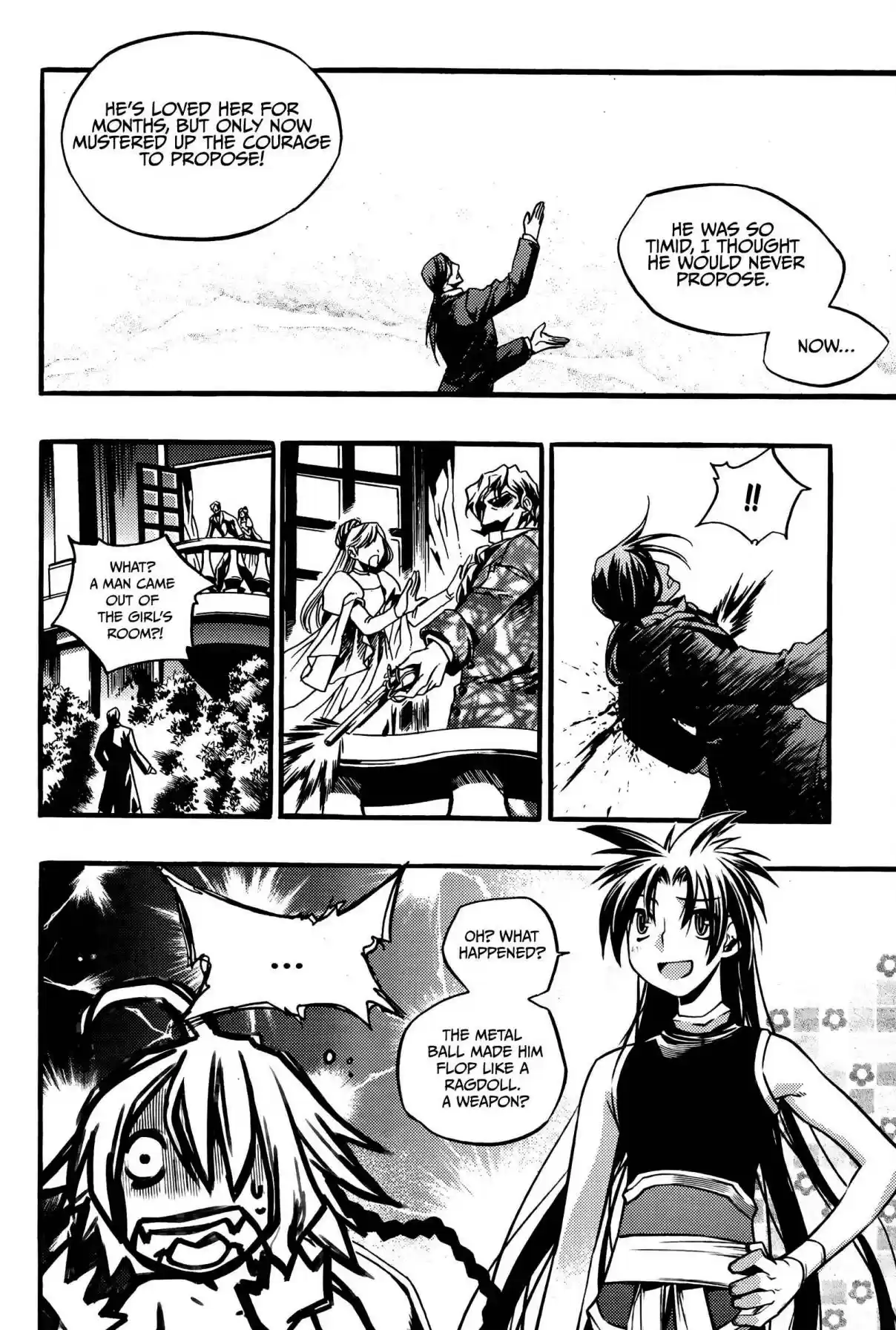 Chronicles of the Cursed Sword Vol. 27 Ch. 105 Asura