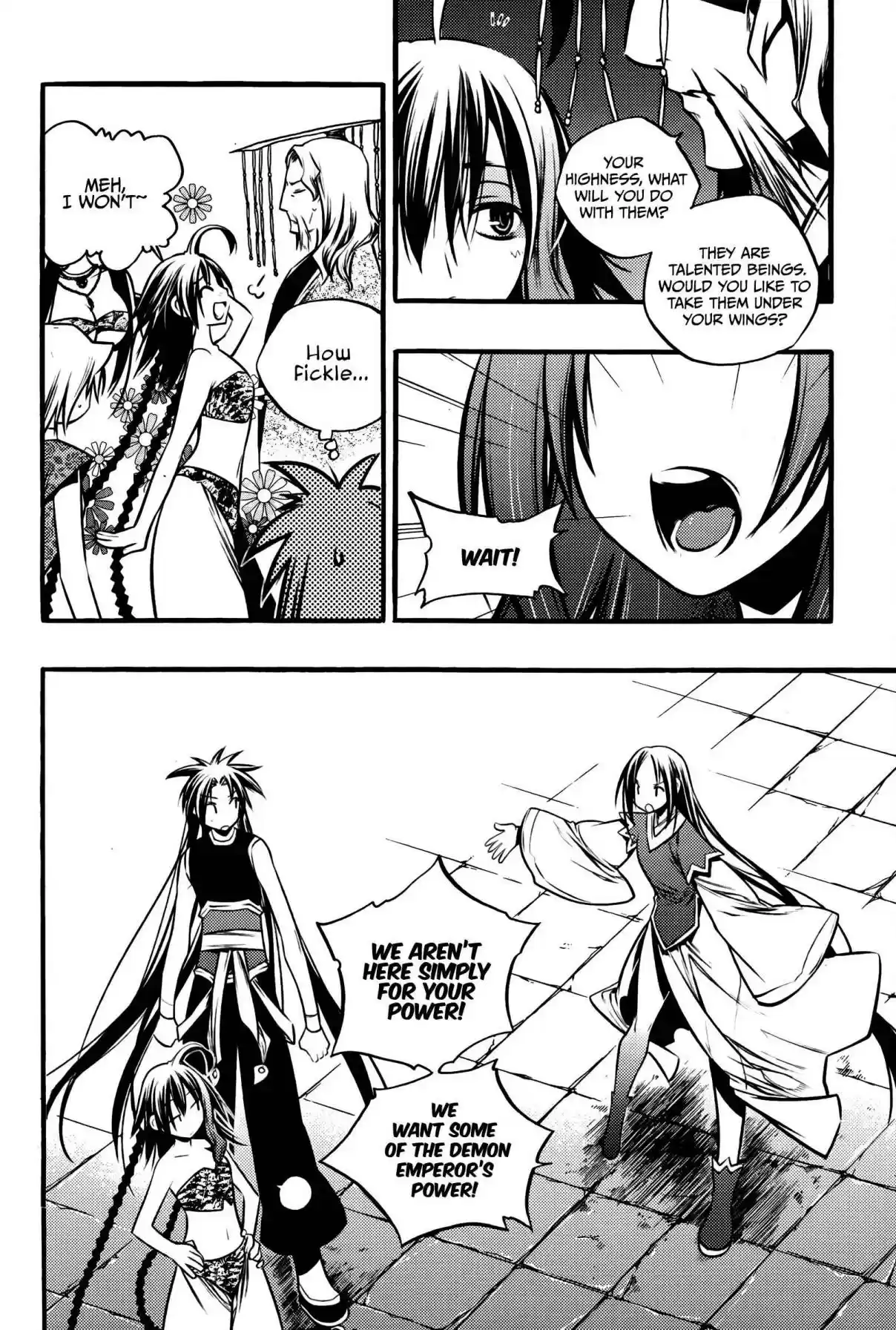 Chronicles of the Cursed Sword Vol. 27 Ch. 105 Asura