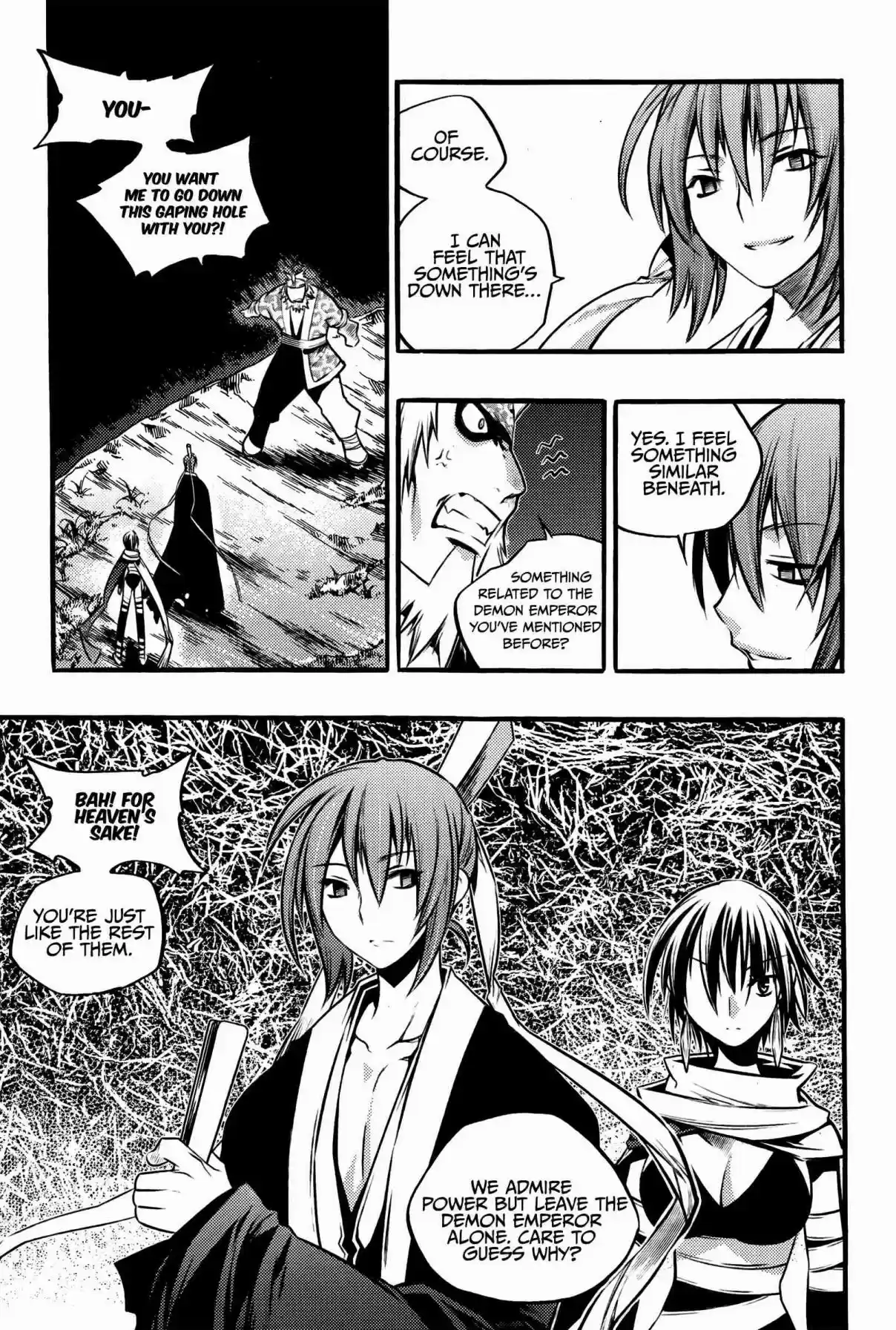 Chronicles of the Cursed Sword Vol. 27 Ch. 105 Asura