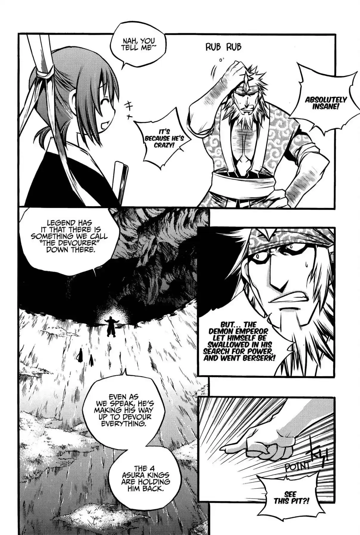 Chronicles of the Cursed Sword Vol. 27 Ch. 105 Asura