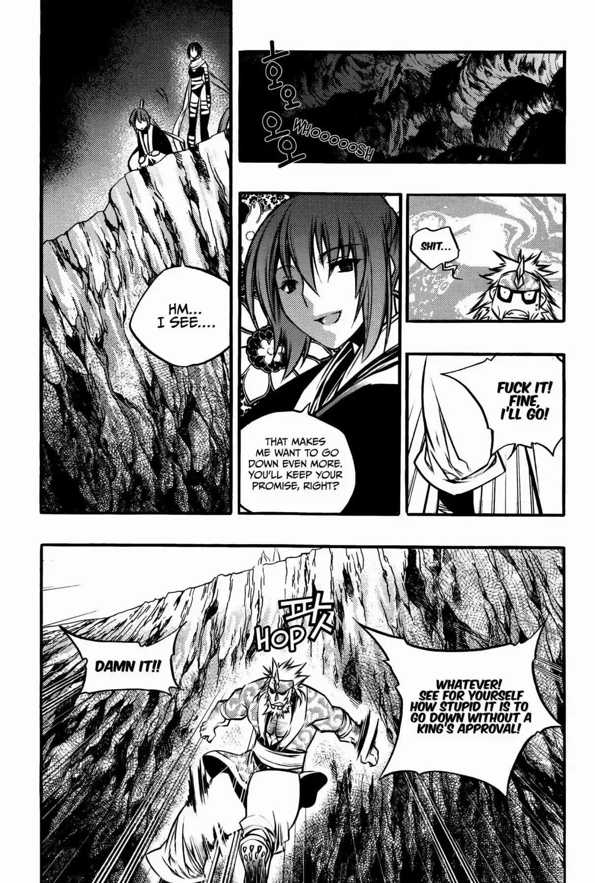 Chronicles of the Cursed Sword Vol. 27 Ch. 105 Asura