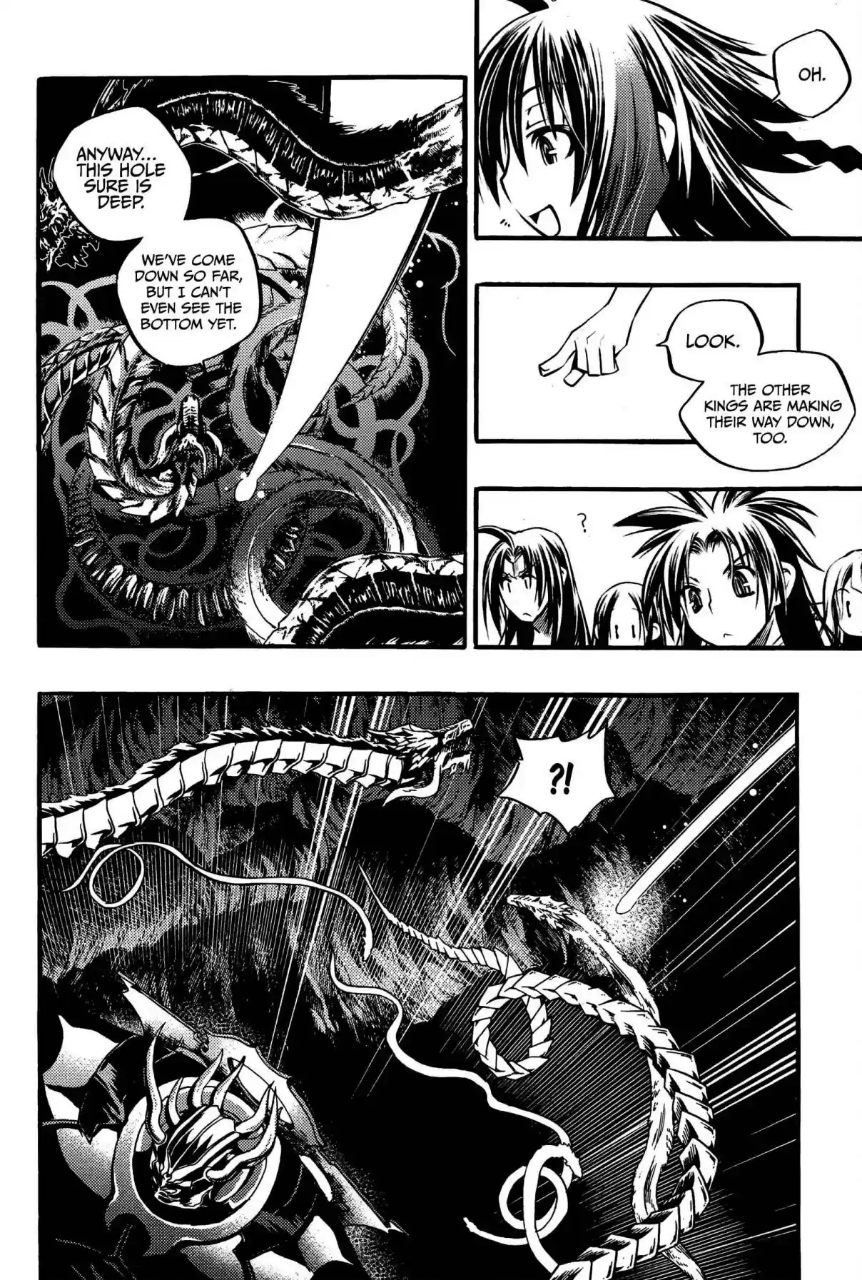 Chronicles of the Cursed Sword Vol. 27 Ch. 105 Asura