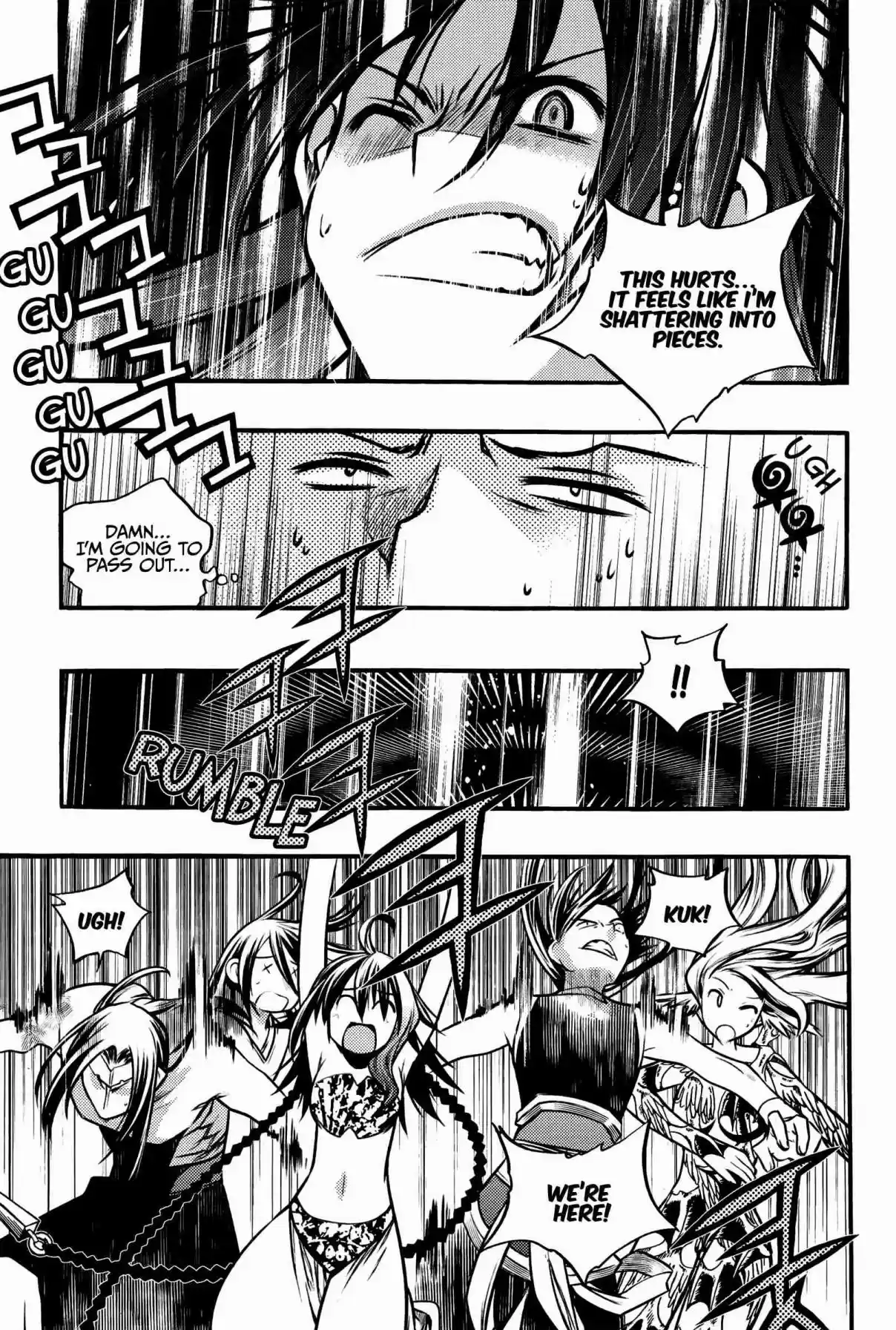 Chronicles of the Cursed Sword Vol. 27 Ch. 105 Asura