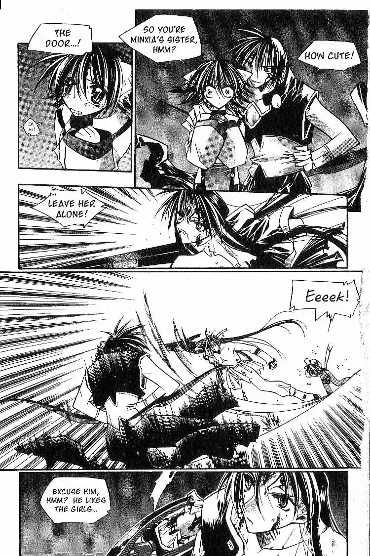 Chronicles of the Cursed Sword Vol. 3 Ch. 12 The Thunder and Lightning Dervishes