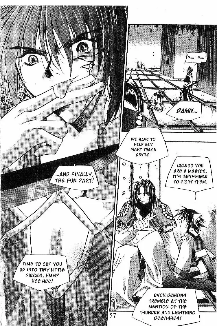 Chronicles of the Cursed Sword Vol. 3 Ch. 12 The Thunder and Lightning Dervishes