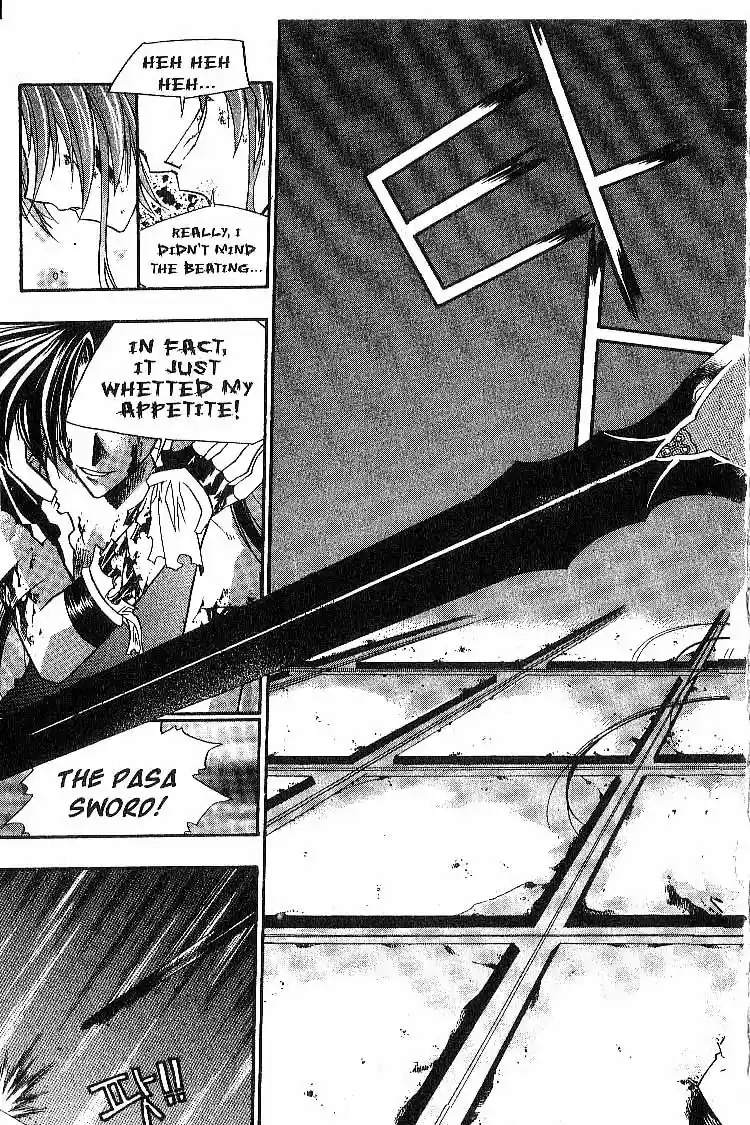 Chronicles of the Cursed Sword Vol. 3 Ch. 12 The Thunder and Lightning Dervishes