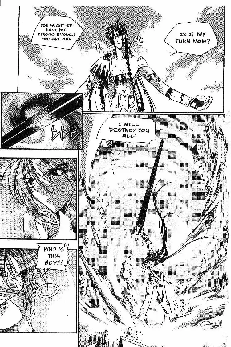 Chronicles of the Cursed Sword Vol. 3 Ch. 12 The Thunder and Lightning Dervishes