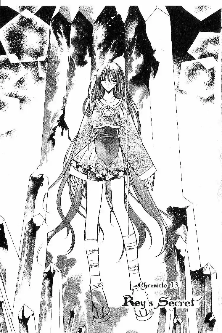 Chronicles of the Cursed Sword Vol. 3 Ch. 13 Rey's Secret