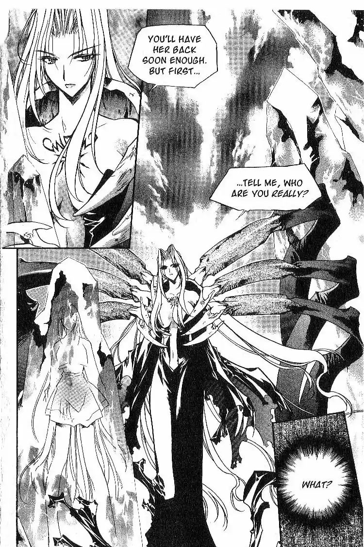 Chronicles of the Cursed Sword Vol. 3 Ch. 13 Rey's Secret