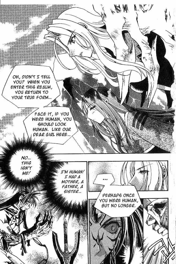 Chronicles of the Cursed Sword Vol. 3 Ch. 13 Rey's Secret