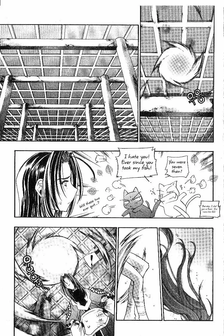 Chronicles of the Cursed Sword Vol. 3 Ch. 13 Rey's Secret