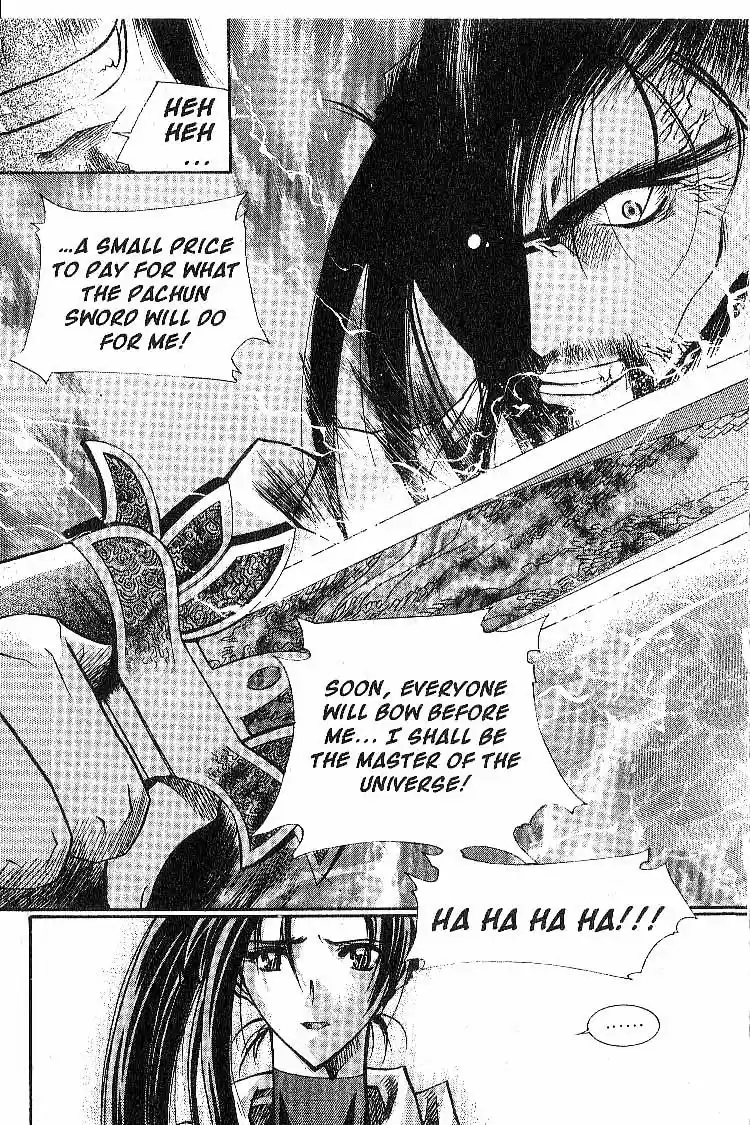 Chronicles of the Cursed Sword Vol. 3 Ch. 15 The Tansa Monster