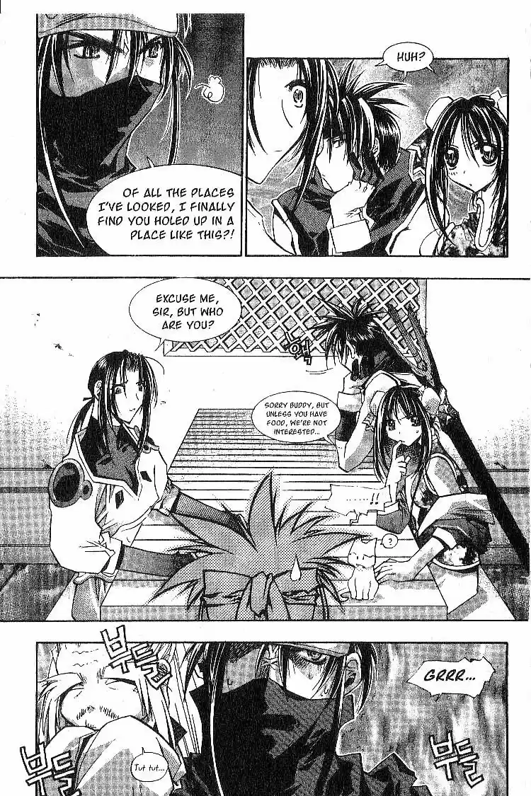 Chronicles of the Cursed Sword Vol. 3 Ch. 15 The Tansa Monster