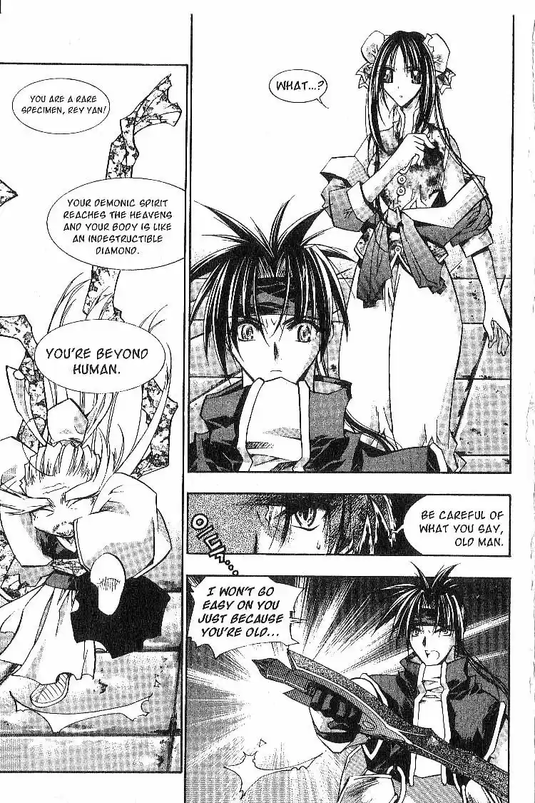 Chronicles of the Cursed Sword Vol. 3 Ch. 15 The Tansa Monster