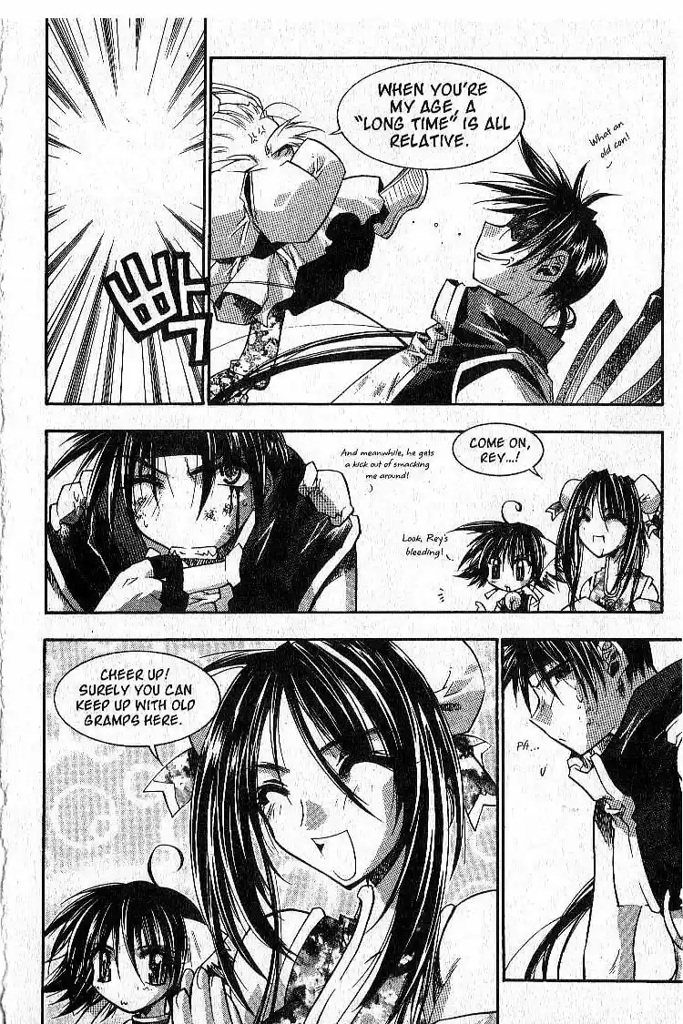 Chronicles of the Cursed Sword Vol. 4 Ch. 17 The Way of Chastity