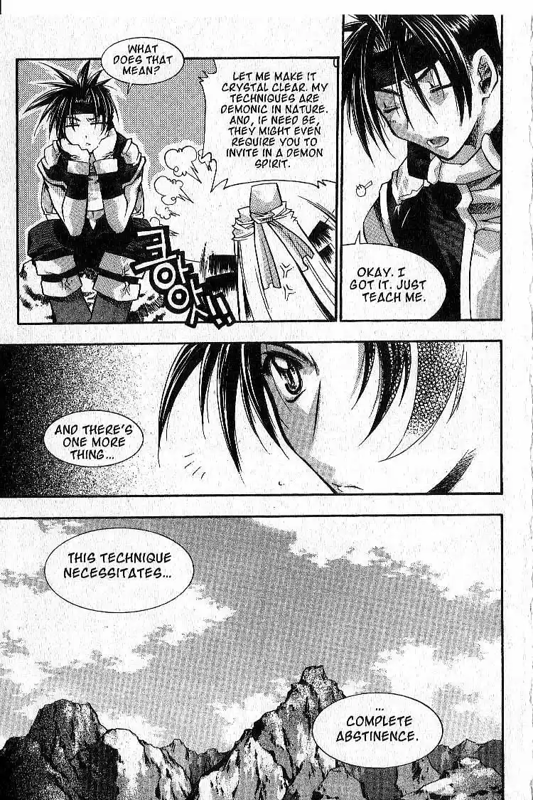 Chronicles of the Cursed Sword Vol. 4 Ch. 17 The Way of Chastity