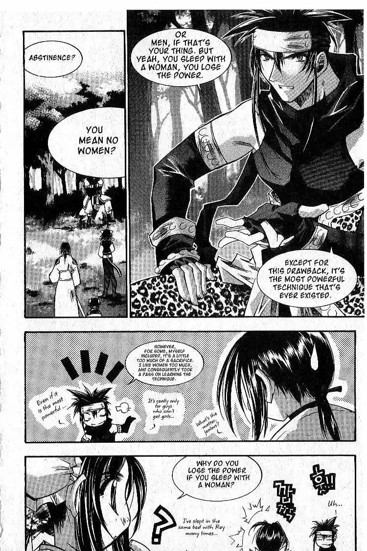 Chronicles of the Cursed Sword Vol. 4 Ch. 17 The Way of Chastity