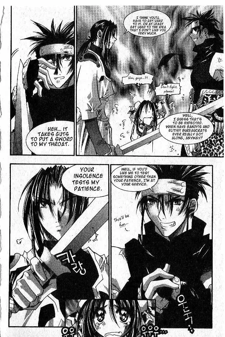 Chronicles of the Cursed Sword Vol. 4 Ch. 17 The Way of Chastity