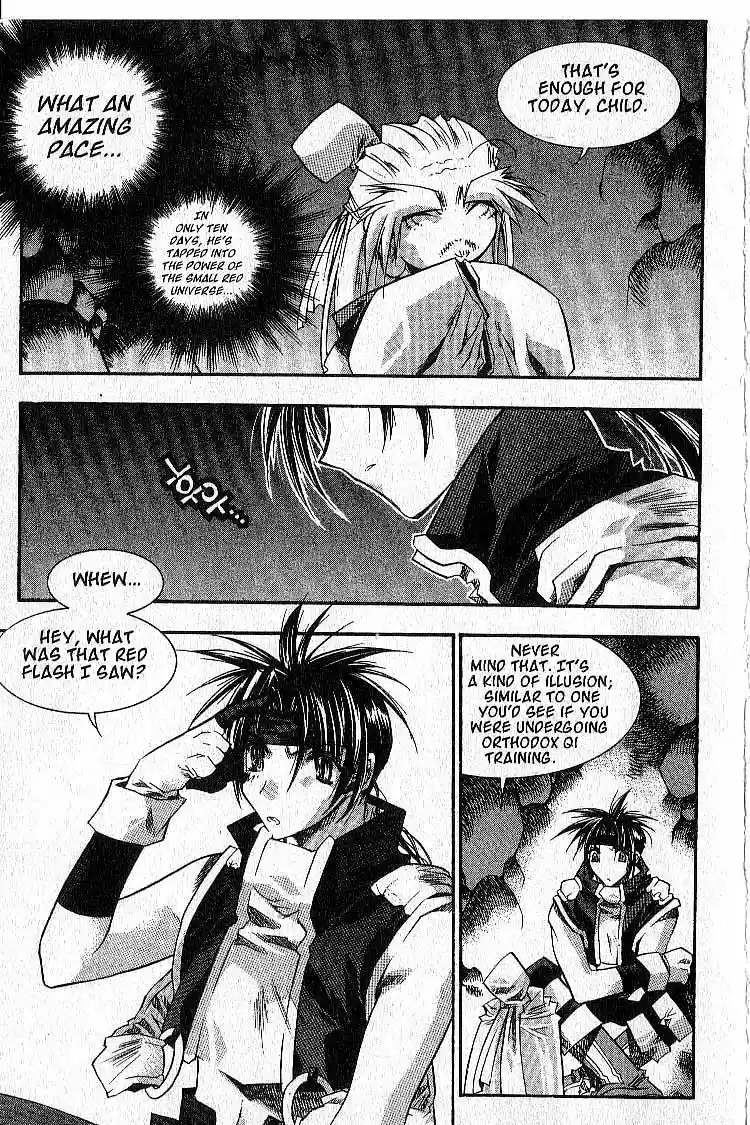 Chronicles of the Cursed Sword Vol. 4 Ch. 18 Timura Oshu