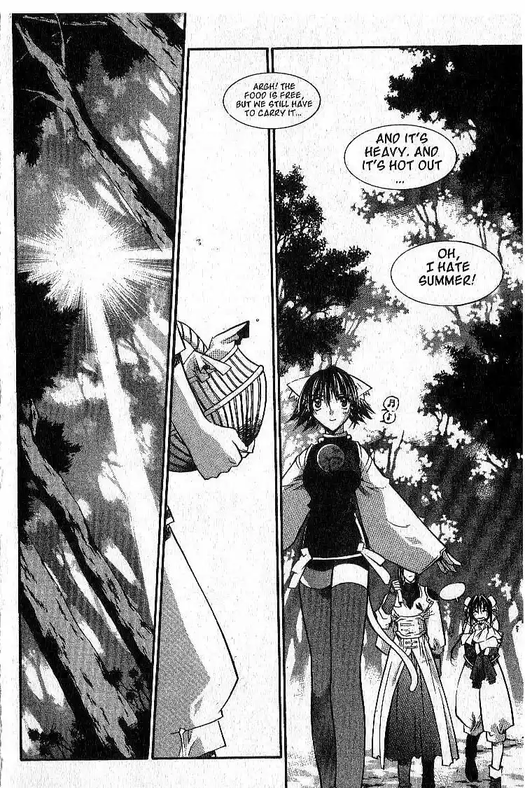 Chronicles of the Cursed Sword Vol. 4 Ch. 18 Timura Oshu