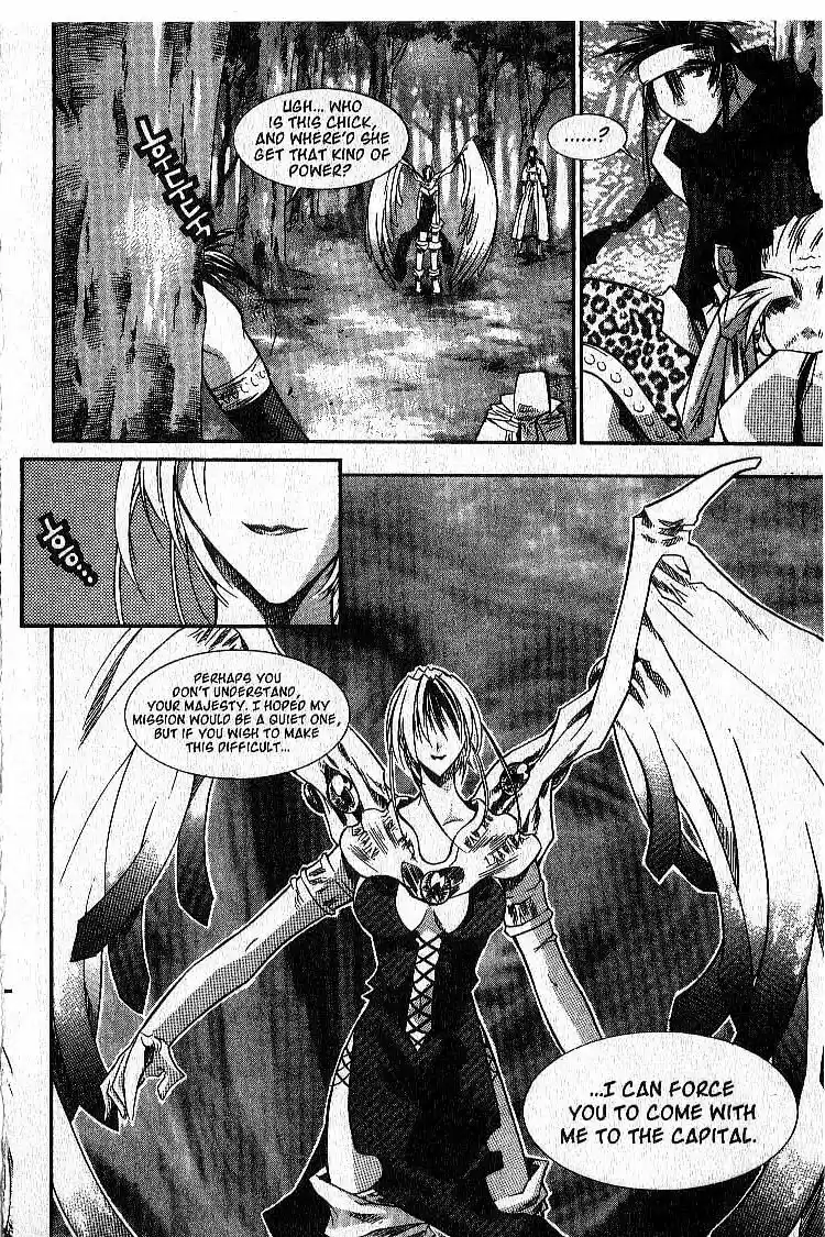 Chronicles of the Cursed Sword Vol. 4 Ch. 18 Timura Oshu