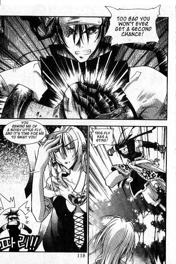 Chronicles of the Cursed Sword Vol. 4 Ch. 18 Timura Oshu