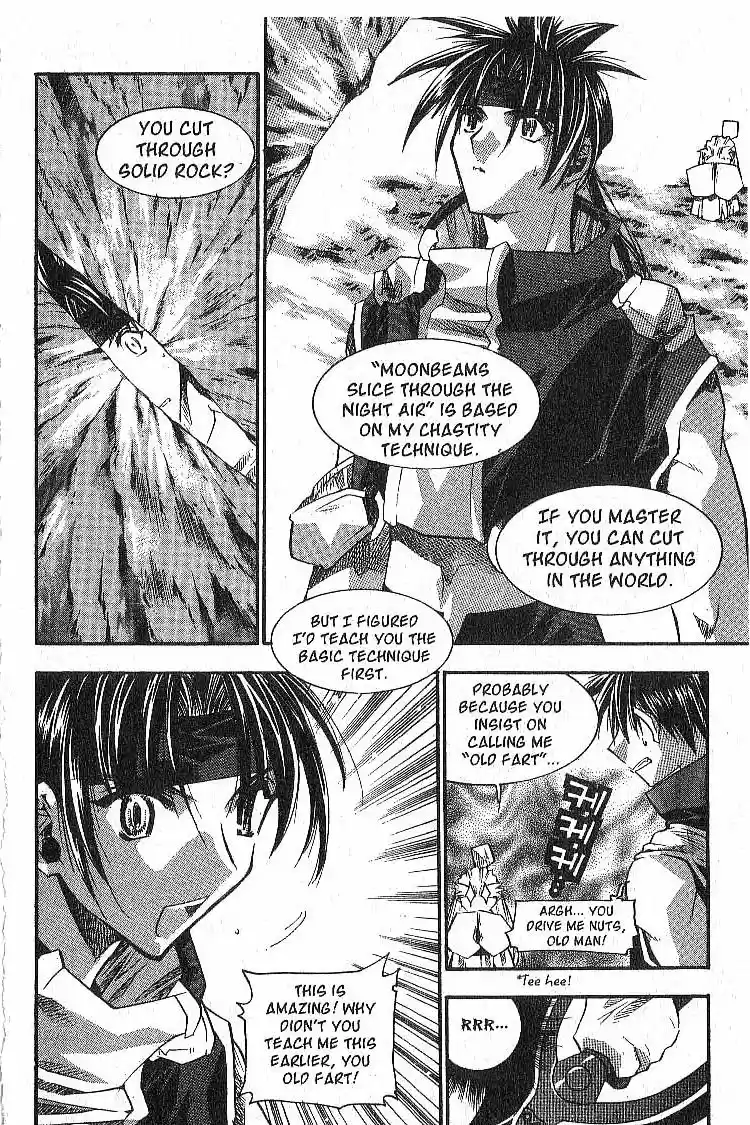 Chronicles of the Cursed Sword Vol. 5 Ch. 21 Shyao's Resolution