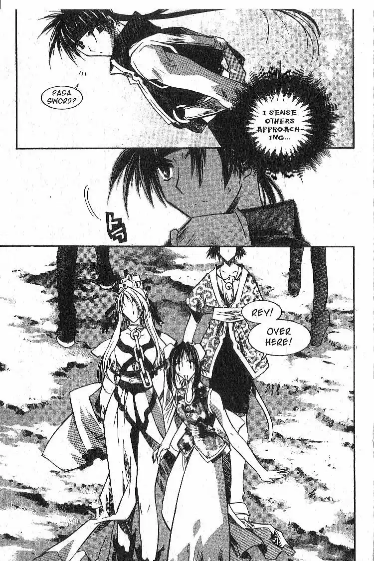 Chronicles of the Cursed Sword Vol. 5 Ch. 21 Shyao's Resolution