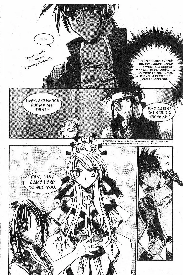 Chronicles of the Cursed Sword Vol. 5 Ch. 21 Shyao's Resolution