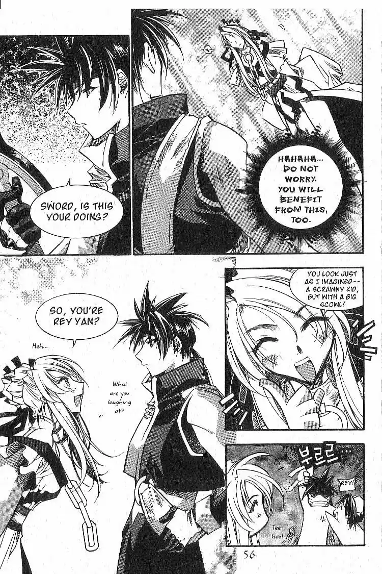 Chronicles of the Cursed Sword Vol. 5 Ch. 21 Shyao's Resolution