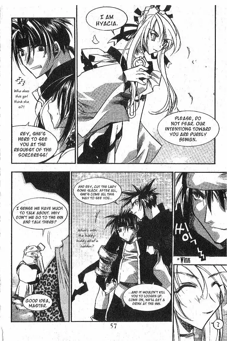 Chronicles of the Cursed Sword Vol. 5 Ch. 21 Shyao's Resolution